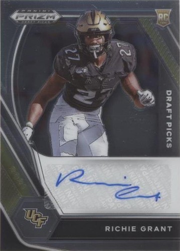 2021 Panini Prizm Draft Picks Richie Grant #DPA-RGR