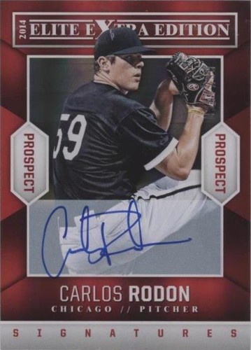2014 Panini Elite Extra Edition - Carlos Rodon #3
