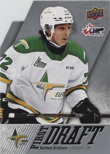 2022-23 Upper Deck CHL - Nathan Brisson #FD-21
