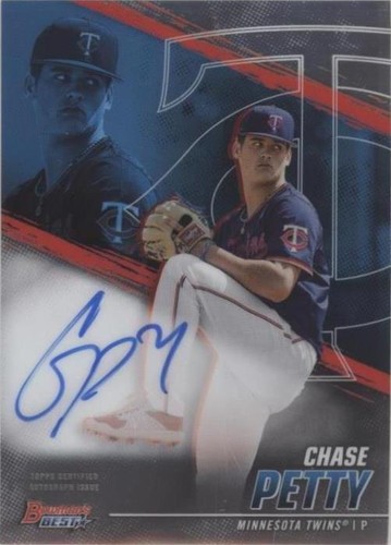 2021 Bowman's Best - Chase Petty #B21-CPE