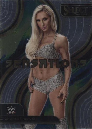 2023 Panini Select WWE - Charlotte #5