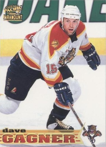 1998-99 Pacific Paramount - Dave Gagner #95