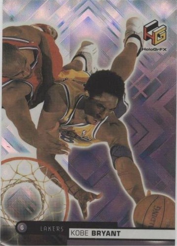 美品！Kobe Bryant K.O.B.E. レコード 1999-00 Upper Deck HoloGrFX KOBE BRYANT Holofame #HF7 LAKERS