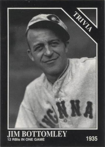 1993 The Sporting News Conlon Collection - Jim Bottomley #909