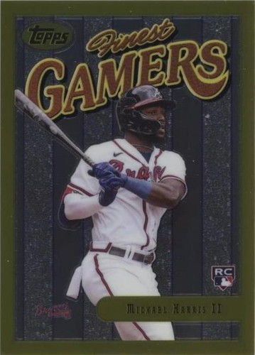 2023 Topps Finest Flashbacks - Michael Harris II #167