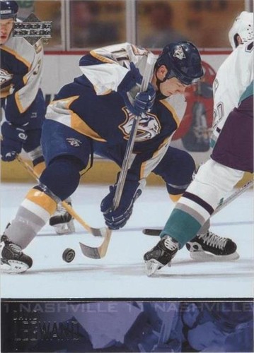 2003-04 Upper Deck - David Legwand #106
