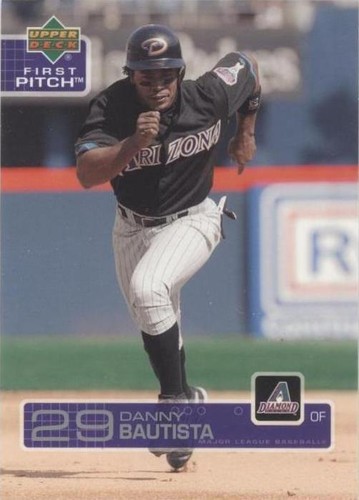 2003 Upper Deck First Pitch - Danny Bautista #182