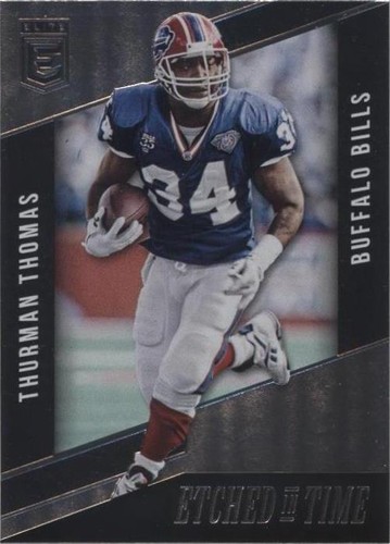 2016 Donruss Elite Thurman Thomas #ET-TT