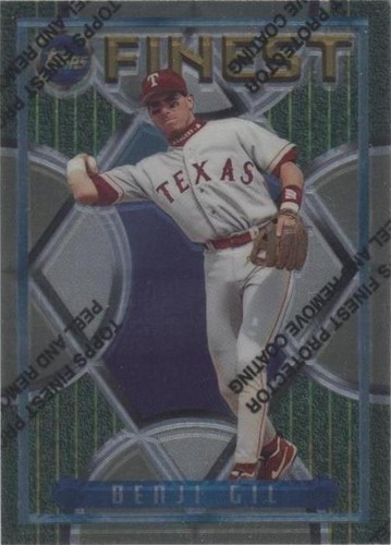 1995 Topps Finest - Benji Gil #222