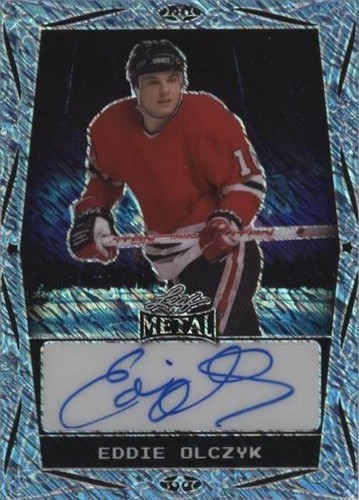 2024 Leaf Metal Legends - Ed Olczyk #BA-EO1