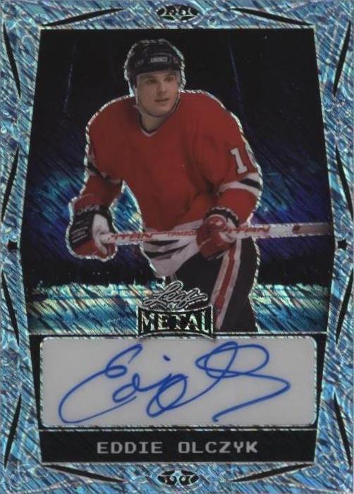 2024 Leaf Metal Legends - Ed Olczyk #BA-EO1