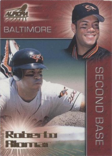 1998 Pacific Aurora - Roberto Alomar #9