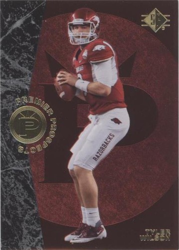 2013 SP Authentic Tyler Wilson #96SP-13
