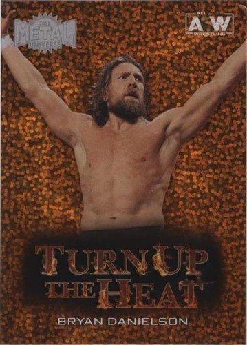 2022 Skybox Metal Universe AEW All Elite Wrestling - Bryan Danielson #TH-9