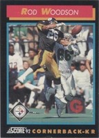 1992 Score Rod Woodson #375