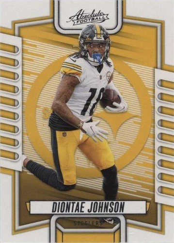 2023 Panini Absolute Diontae Johnson #83
