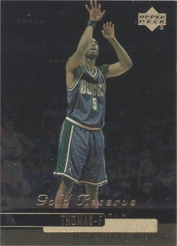 1999-00 Upper Deck Gold Reserve - Tim Thomas #124