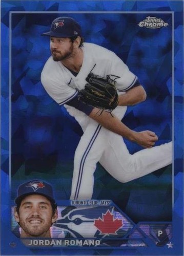 2023 Topps Chrome Sapphire Edition - Jordan Romano #196