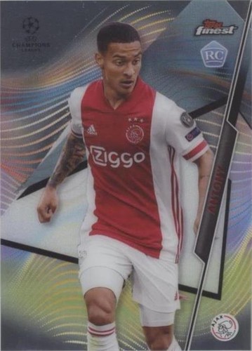 2020-21 Topps Finest UCL Antony #90