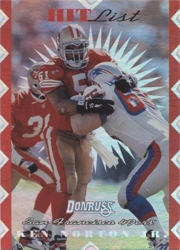 1996 Donruss Ken Norton #8