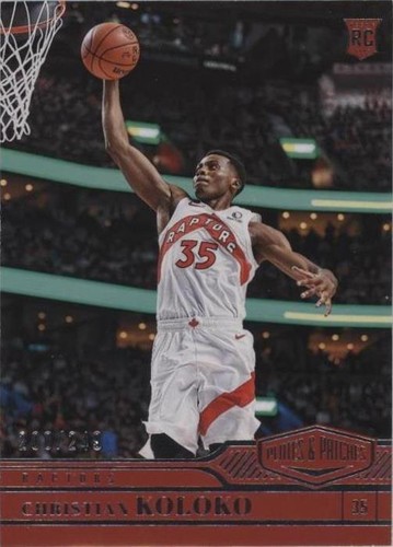 2022-23 Panini Chronicles - Christian Koloko #326