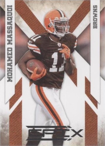 2010 Panini Epix Mohamed Massaquoi #24