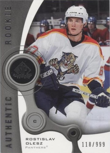 2005-06 SP Game Used Edition - Rostislav Olesz #103