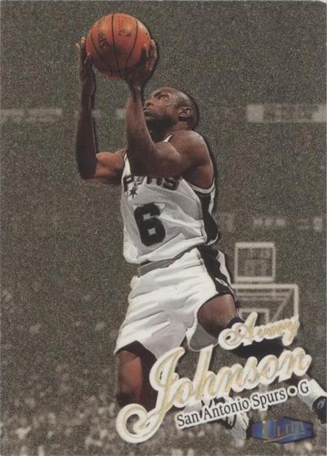 1997-98 Fleer Ultra - Avery Johnson #69G