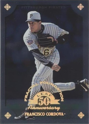 1998 Leaf Fractal Foundation - Francisco Cordova #14