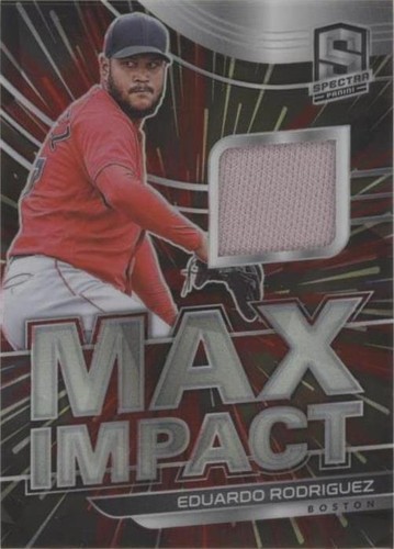 2021 Panini Spectra - Eduardo Rodriguez #MI-ER