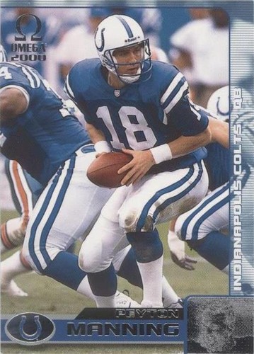 2000 Pacific Omega Peyton Manning #60