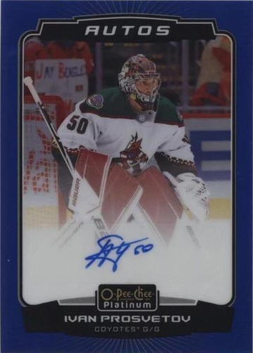 2022-23 O-Pee-Chee Platinum - Ivan Prosvetov #BA-IP