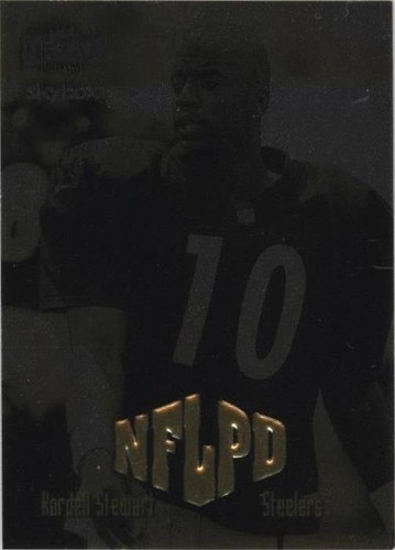 1999 Skybox Metal Universe Kordell Stewart #186