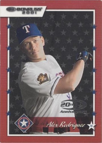 2001 Donruss - Alex Rodriguez #1