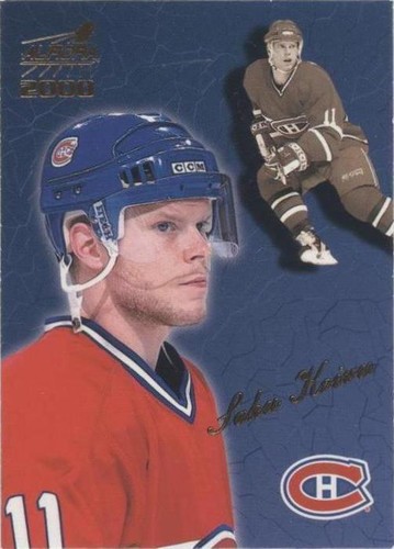 1999-00 Pacific Aurora - Saku Koivu #75