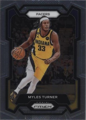 2023-24 Panini Prizm - Myles Turner #34