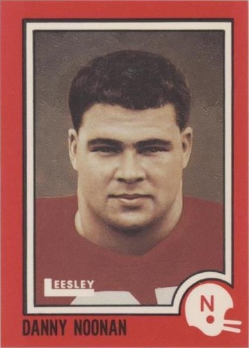 1989 Leesley Nebraska Cornhuskers Danny Noonan #18