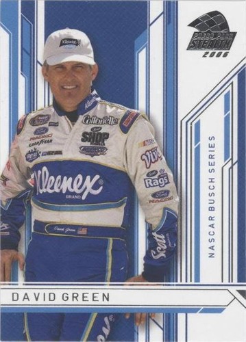 2006 Press Pass Stealth - David Green #31