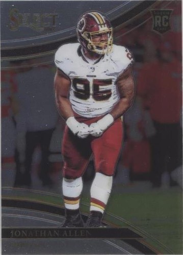 2017 Panini Select Jonathan Allen #278
