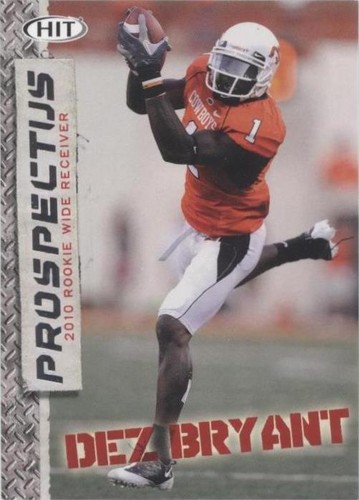 2010 SAGE Hit Dez Bryant #P-2