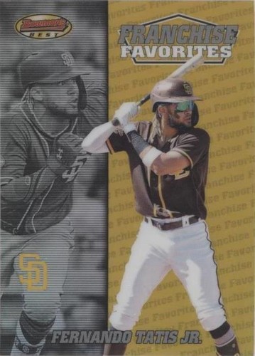 2020 Bowman's Best - Fernando Tatís Jr. #FFA-FT