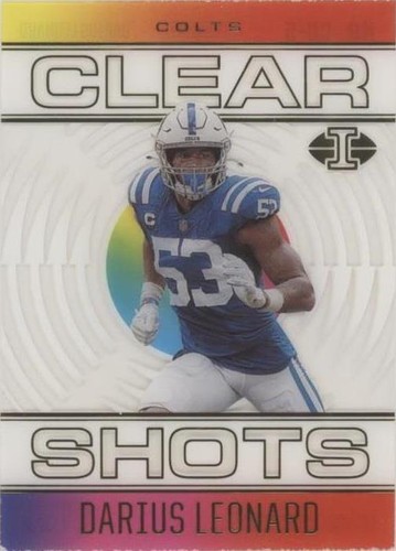 2021 Panini Illusions Shaquille Leonard #CS-5