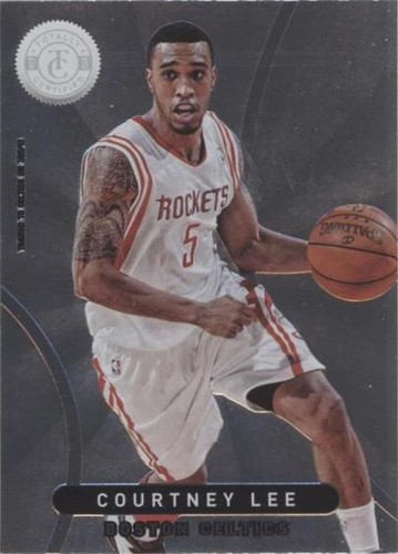 2012-13 Totally Certified - Courtney Lee #127