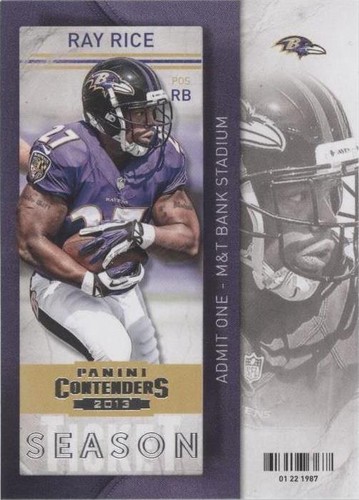 2013 Panini Contenders Ray Rice #78