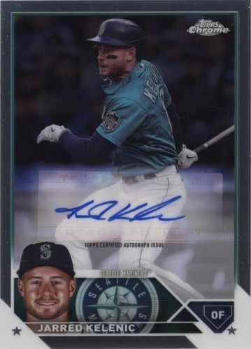 その他 2021 topps chrome update jarred kelenic 2021 Topps Chrome Update Jarred Kelenic RC Seattle Mariners