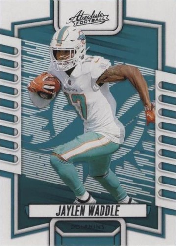 2023 Panini Absolute - Kaboom! Horizontal Jaylen Waddle #8 | eBay