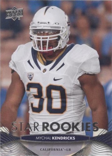2012 Upper Deck Mychal Kendricks #123
