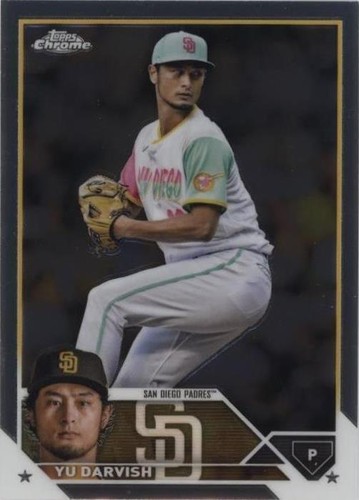 2023 Topps Chrome - Yu Darvish #26