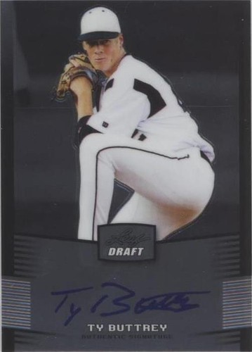 2012 Leaf Metal Draft - Ty Buttrey #BA-TB1