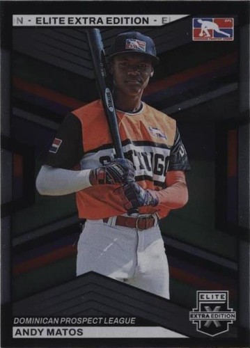 2023 Panini Elite Extra Edition - Andy Matos #198